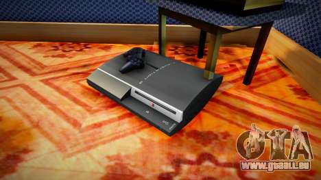 PlayStation 3 Fat für GTA San Andreas