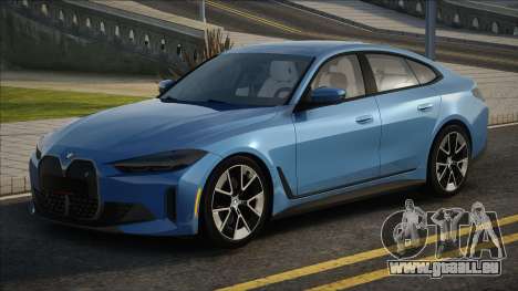 BMW i4 Edrive40 pour GTA San Andreas