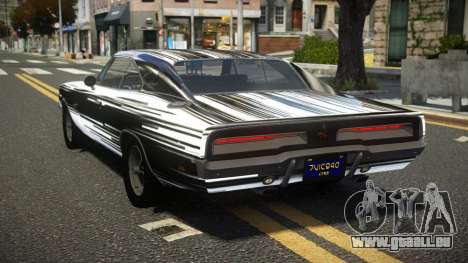 Dodge Charger RT D-Style S12 pour GTA 4