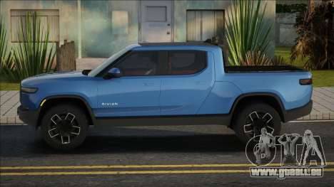 Rivian R1T pour GTA San Andreas