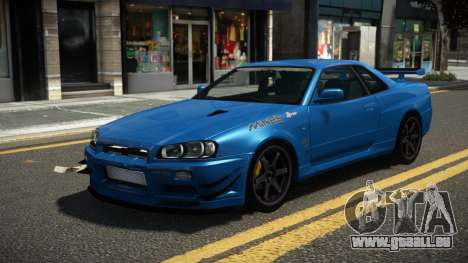 Nissan Skyline R34 M-Sport V1.0 pour GTA 4