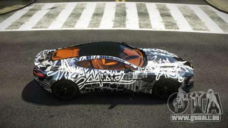 Aston Martin Vanquish PSM S12 für GTA 4