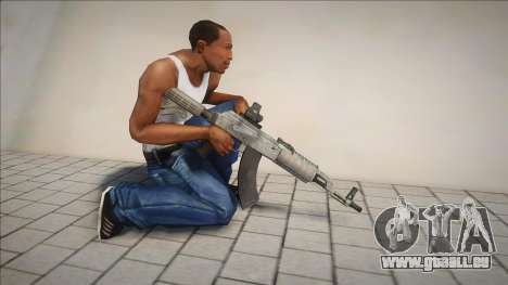 AK47 From MW3 Holographic pour GTA San Andreas