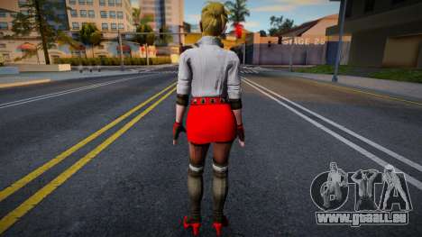 Miss Spencer (Rumble Roses XX) pour GTA San Andreas