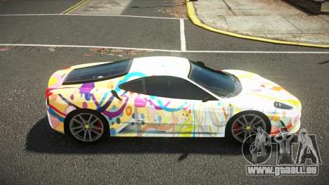 Ferrari F430 Scuderia M-Sport S9 pour GTA 4