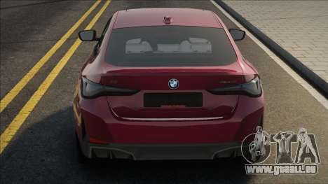 BMW i4 Edrive40 CCD für GTA San Andreas