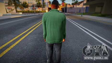 Fam3 with facial animation pour GTA San Andreas