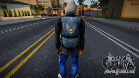 Smuggler from S.T.A.L.K.E.R v10 pour GTA San Andreas