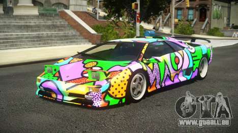 Lamborghini Diablo LT-R S7 pour GTA 4