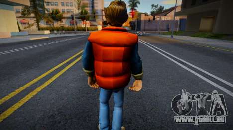 Marty McFly pour GTA San Andreas