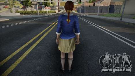 Dead Or Alive 5: Ultimate - Kasumi B v1 für GTA San Andreas