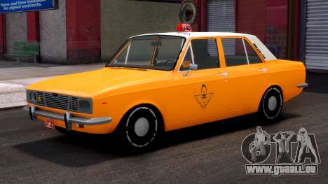 Ikco Peykan Taxi pour GTA 4
