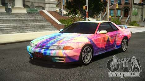 Nissan Skyline R32 LS S13 pour GTA 4