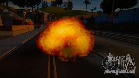 Aktualisierte Explosionseffekte für GTA San Andreas