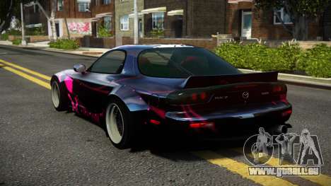 Mazda RX-7 LWB S12 pour GTA 4