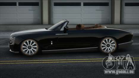 Boat Tail Rolls Royce für GTA San Andreas