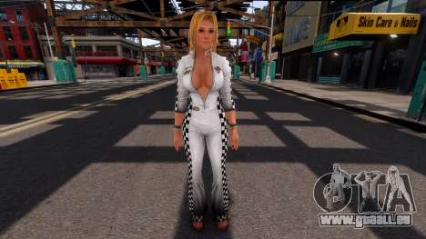 Dead or Alive 5 Tina Racer pour GTA 4