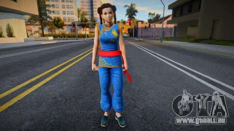 Dead Or Alive 5 - Pai Chan (Costume 1) v2 pour GTA San Andreas