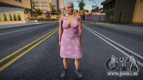 Improved HD Cwfyfr2 pour GTA San Andreas