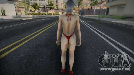 Dead Or Alive 5 - Christie (Bikini) v6 für GTA San Andreas