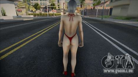 Dead Or Alive 5 - Christie (Bikini) v6 pour GTA San Andreas