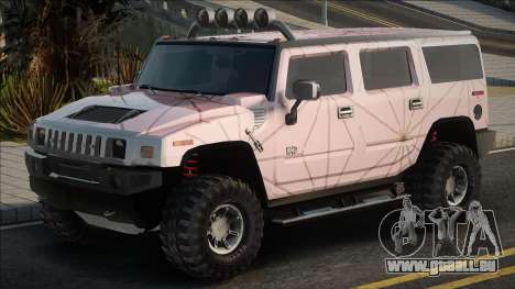 2005 Hummer H2 SE With Paintjobs Kimetsu no Yaib für GTA San Andreas