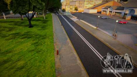 SF roads für GTA San Andreas