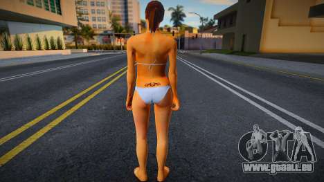 Wfybe HD with facial animation pour GTA San Andreas