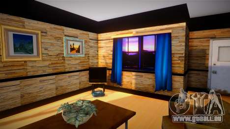 CJ Lux Home für GTA San Andreas