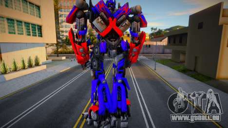 Transformer Real Size 7 für GTA San Andreas