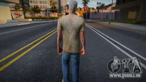 Swmocd HD with facial animation pour GTA San Andreas