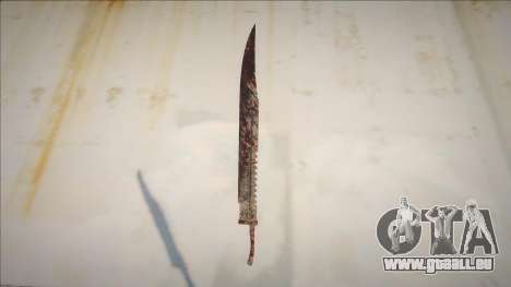 Great Knife - SH5 Style für GTA San Andreas