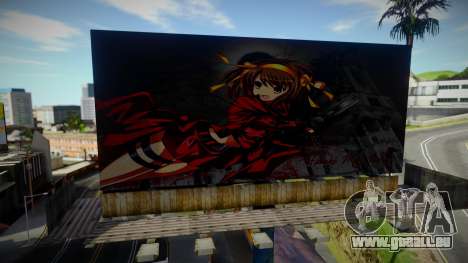 Hatsune Miku Billboards für GTA San Andreas