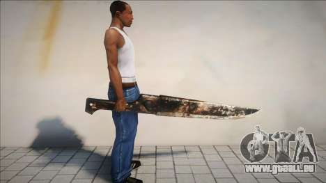 Great Knife - SH2 style pour GTA San Andreas