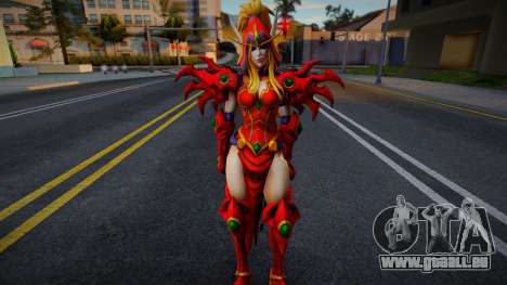 Valeera Sanguinar Hots pour GTA San Andreas