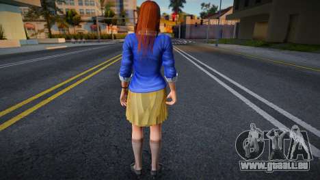 Dead Or Alive 5: Ultimate - Kasumi B v5 pour GTA San Andreas