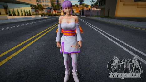 Dead Or Alive 5 - Ayane (Costume 5) v7 pour GTA San Andreas