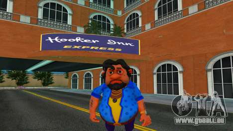 Jon Banega from Motu Patlu pour GTA Vice City