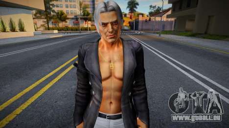 Dead Or Alive 5: Last Round - Brad Wong v1 pour GTA San Andreas