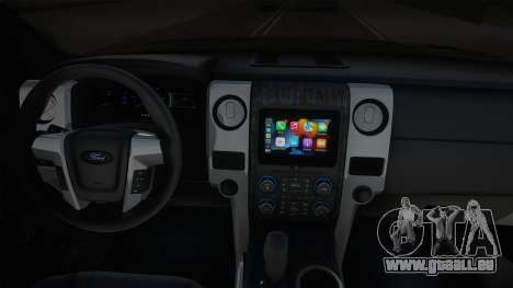Ford Expedition 2015 Platinum Blue für GTA San Andreas