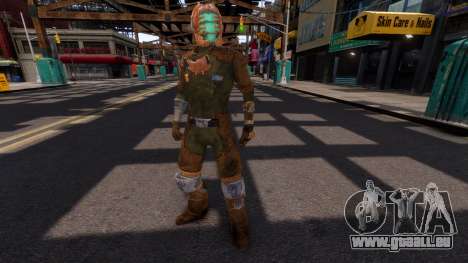 Dead Space 1 Isaac pour GTA 4