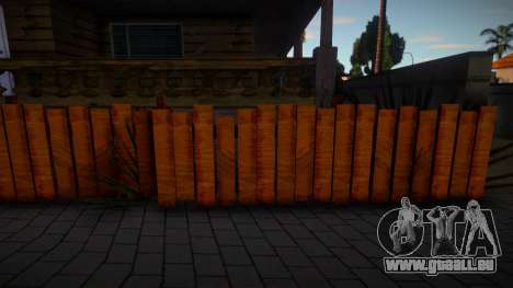 Wooden Fences HQ (Alternative Version) für GTA San Andreas