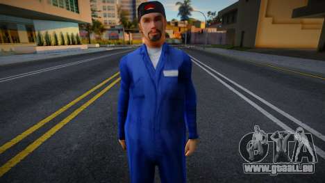 Character Redesigned - Jethro pour GTA San Andreas