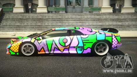 Lamborghini Diablo LT-R S7 pour GTA 4