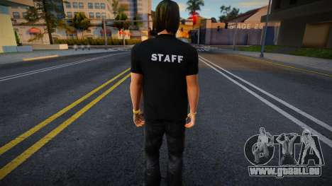 Wmyclot HD with facial animation pour GTA San Andreas