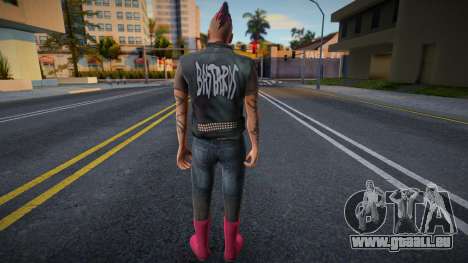 Improved HD Vwmycr pour GTA San Andreas