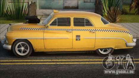 1950 Mercury Monterey Sedan Taxi pour GTA San Andreas