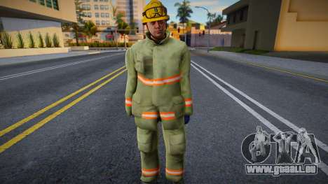 Improved HD Lafd1 pour GTA San Andreas