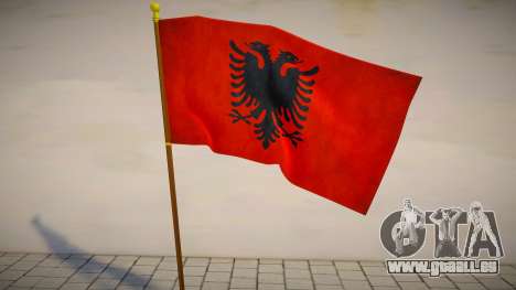 Albania Flag pour GTA San Andreas