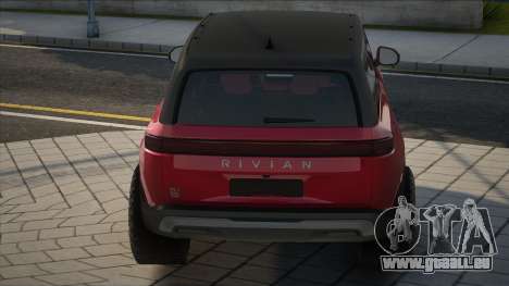 Rivian R1S [CCD] pour GTA San Andreas